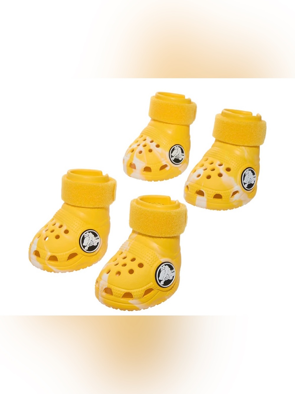 Barkbox Glow in the dark Dog crocs  for Small Dogs